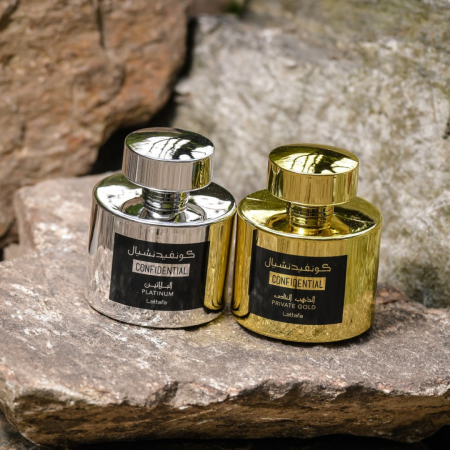 Confidential Private Gold 100ml - Apa de Parfum, unisex [5]
