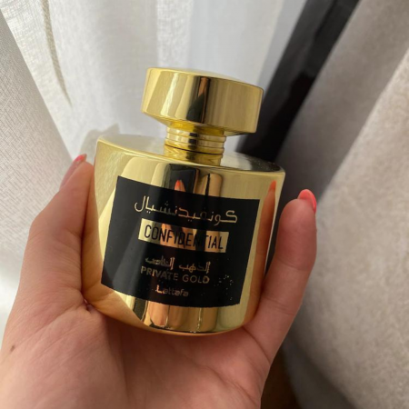 Confidential Private Gold 100ml - Apa de Parfum, unisex [4]