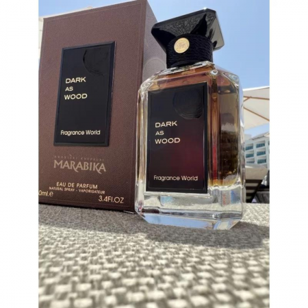 Dark As Wood 100ml - Apa de Parfum, unisex [7]