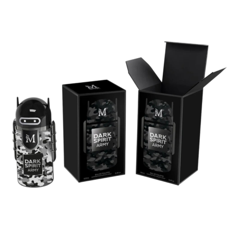 Dark Spirit Army for Men 100ml - Apa de Toaleta, barbati| Inspirat din Phantom Paco Rabanne [2]