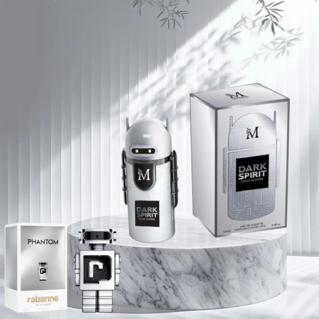 Dark Spirit for Men 100ml - Apa de Toaleta, barbati| Inspirat din Phantom Paco Rabanne [1]