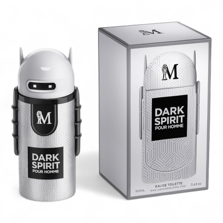 Cele mai noi - Dark Spirit for Men 100ml - Apa de Toaleta, barbati| Inspirat din Phantom Paco Rabanne