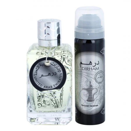 Parfumuri Florale - Dirham 100ml (set) - Apa de Parfum, unisex