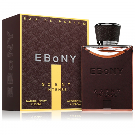Ebony Scent Intense 100ml - Apa de Parfum, barbati [1]