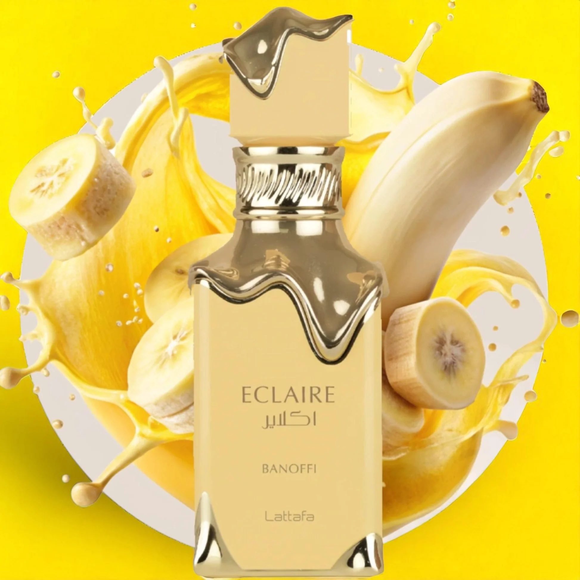 Eclaire Banoffi 100ml - Apa de Parfum, unisex [3]