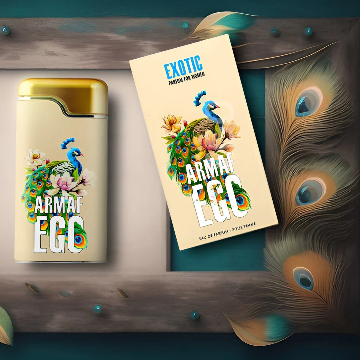 Ego Exotic 100ml - Apa de Parfum, dama [2]