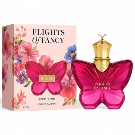 Parfumuri Clona Originale - Flights of Fancy Blush 100ml - Apa de Parfum, dama| Inspirat din Aqua Allegoria Flora Bloom Guerlain
