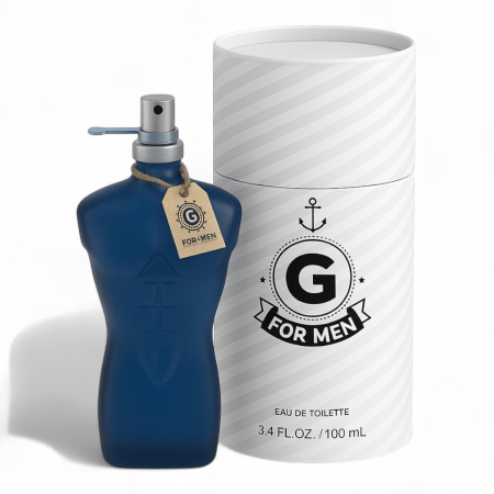 Parfumuri Fresh - G for Men 100ml - Apa de Toaleta, barbati| Inspirat din Jean Paul Gaultier Le Male