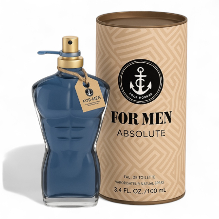 Parfumuri de seara - G for Men Absolute 100ml - Apa de Toaleta, barbati| Inspirat din Jean Paul Gaultier Le Male