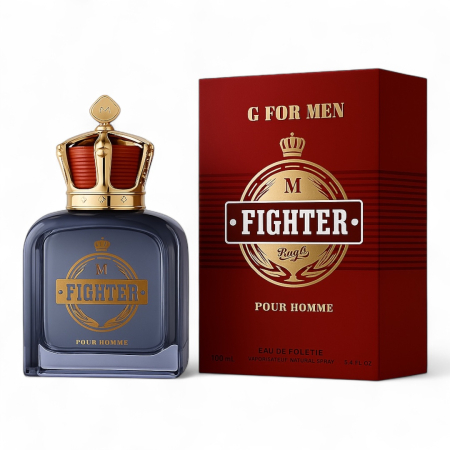Cele mai noi - G for Men Fighter 100ml - Apa de Toaleta, barbati| Inspirat din Scandal Jean Paul Gaultier
