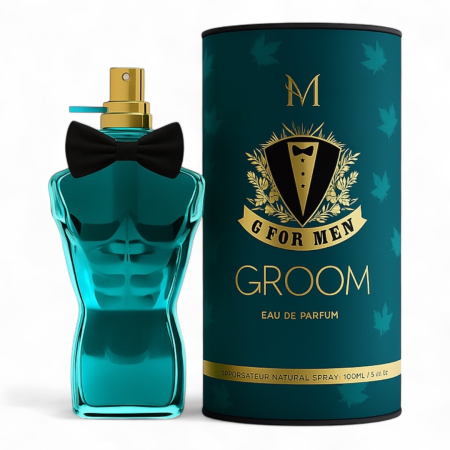 Parfumuri de seara - G for Men Groom 100ml - Apa de Parfum, barbati| Inspirat din Jean Paul Gaultier Le Beau