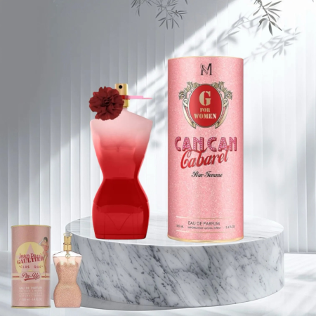 G for Women Can Can Cabaret 100ml - Apa de Parfum, dama| Inspirat din Le Classique Pin Up JPG [1]