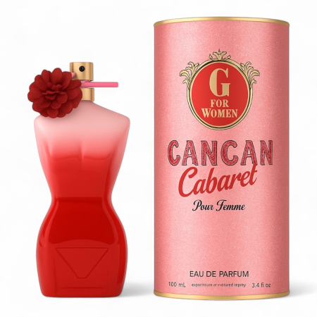 Parfumuri Vanilate - G for Women Can Can Cabaret 100ml - Apa de Parfum, dama| Inspirat din Le Classique Pin Up JPG