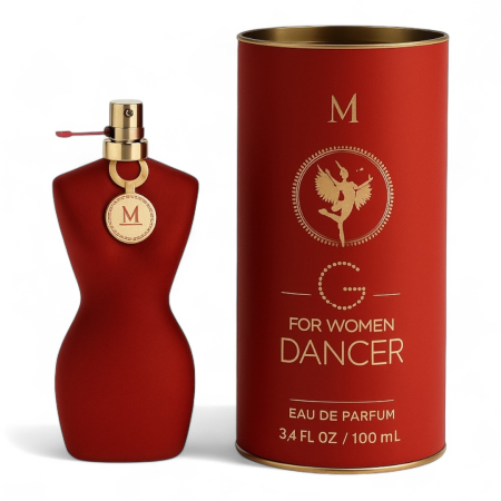 Parfumuri Vanilate - G for Women Dancer 100ml - Apa de Parfum, dama| Inspirat din Classique Cabaret Jean Paul Gaultier