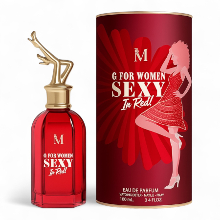 Parfumuri Clona Originale - G for Women Sexy In Red 100ml - Apa de Parfum, dama| Inspirat din So Scandal JPG