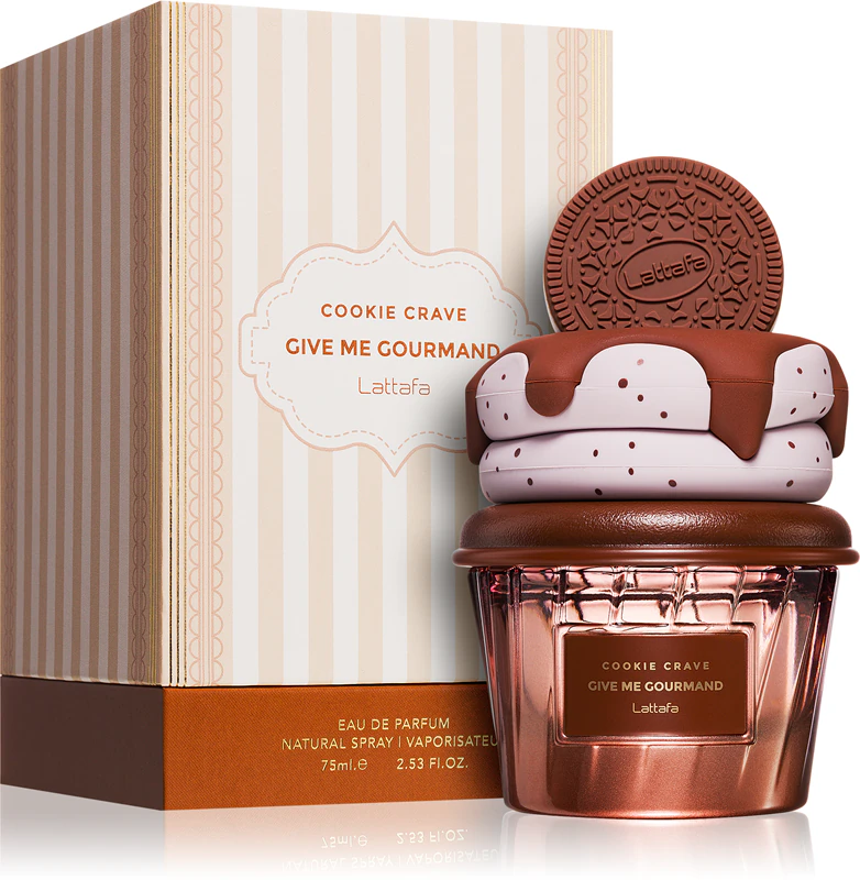 Give Me Gourmand Cookie Crave 75ml - Apa de Parfum, unisex [1]