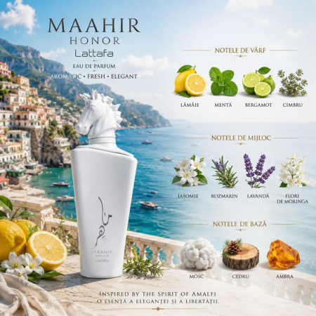 Maahir Honor 100ml - Apa de Parfum, unisex [1]