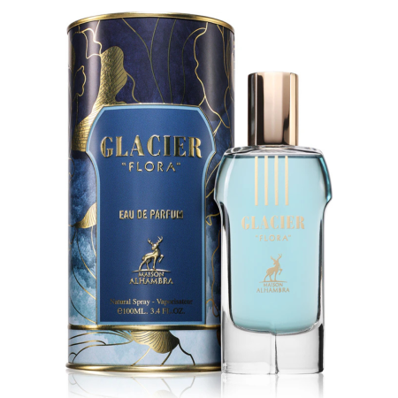 Cele mai noi - Glacier Flora 100ml - Apa de Parfum, barbati