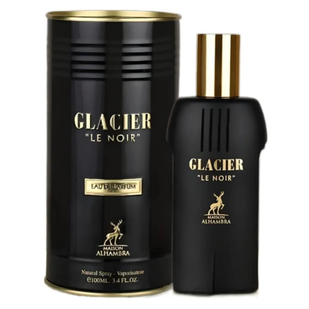 Cele mai noi - Glacier Le Noir 100ml - Apa de Parfum, barbati