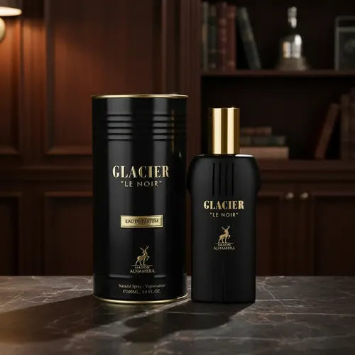 Glacier Le Noir 100ml - Apa de Parfum, barbati [2]