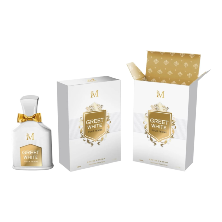 Greet White 100ml - Apa de Parfum, dama| Inspirat din Creed White in Love [1]