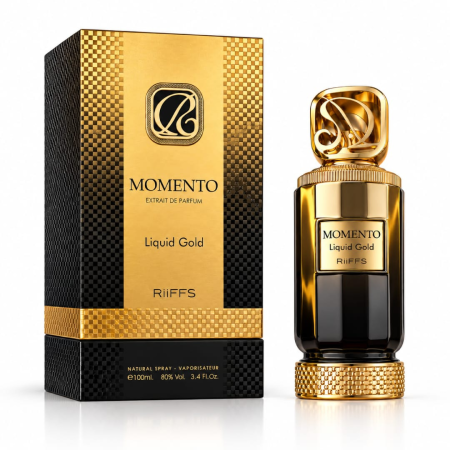 Momento Liquid Gold 100ml - Apa de Parfum, unisex [1]