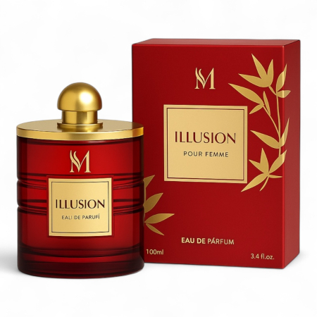 Parfumuri de seara - Illusion Pour Femme 100ml - Apa de Parfum, dama| Inspirat din YSL Opium