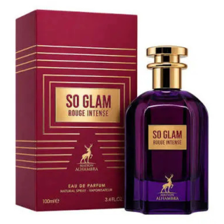 Parfumuri de vara - So Glam Rouge Intense 100ml - Apa de Parfum, dama