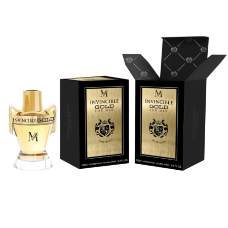 Invincible Gold 100ml - Apa de Parfum, barbati| Inspirat din Invictus Gold Paco Rabanne [2]