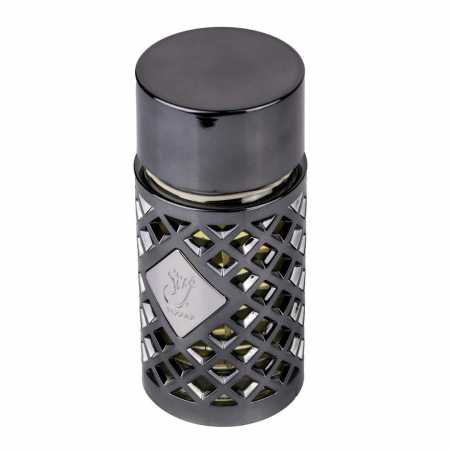Jazzab Silver 100ml, Apa de Parfum, barbati [1]