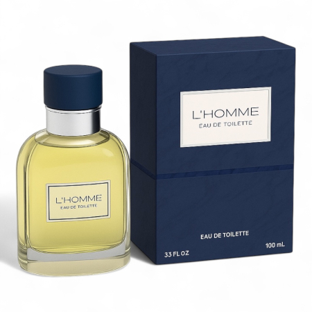 Cele mai noi - L'Homme for Men 100ml - Apa de Toaleta, barbati| Inspirat din Dolce Gabbana Light Blue