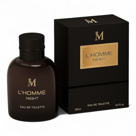 Parfumuri de iarna - L'Homme Night for Men 100ml - Apa de Toaleta, barbati| Inspirat din Dolce Gabbana Intenso