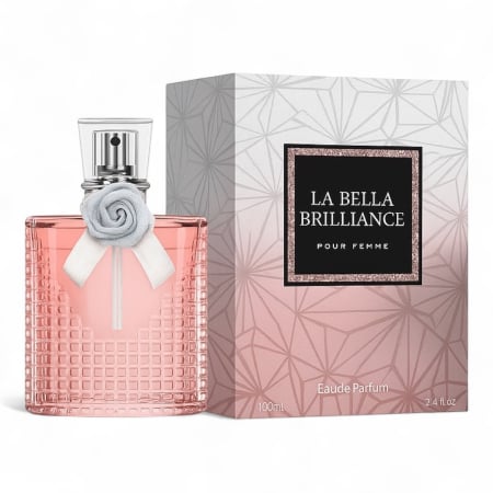 Parfumuri de iarna - La Bella Brilliance 100ml - Apa de Parfum, dama| Inspirat din La Vie Est Belle L'Eclat Lancome