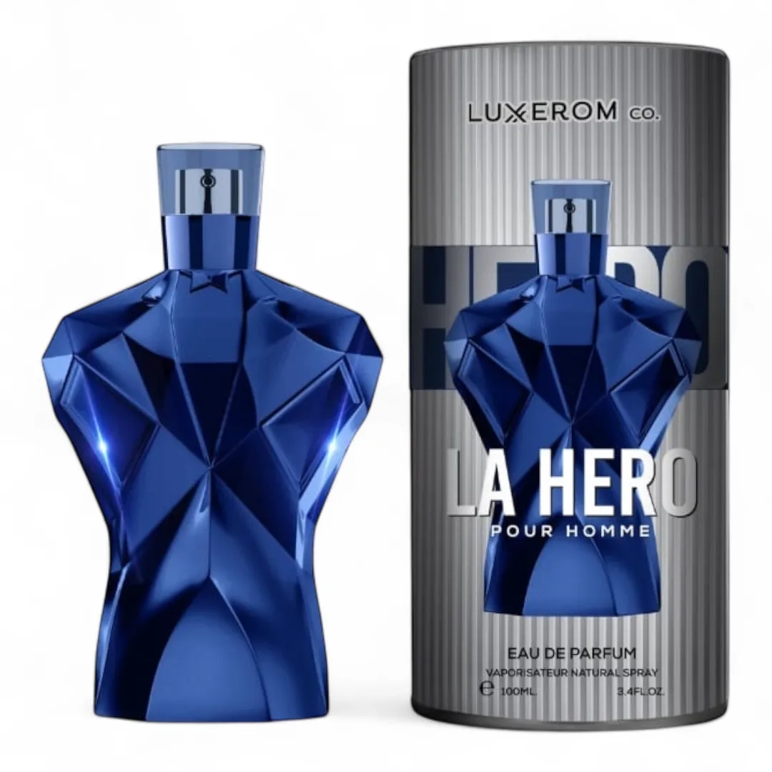 Parfumuri Clona Originale - La Hero 100ml - Apa de Parfum, barbati| Inspirat din Ultramale Jean Paul Gaultier