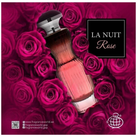 La Nuit Rose 100ml - Apa de Parfum, dama [2]