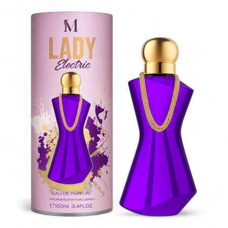 Parfumuri de seara - Lady Electric 100ml - Apa de Parfum, dama| Inspirat din Divine Jean Paul Gaultier