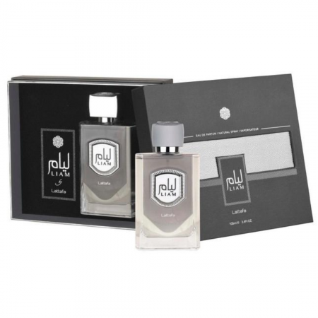 Best Seller - Liam Grey 100ml - Apa de Parfum, barbati