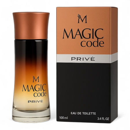 Parfumuri de iarna - Magic Code Prive 100ml - Apa de Toaleta, barbati| Inspirat din Armani Code Profumo
