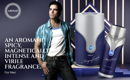 Magnificent Blue Pour Homme 100ml - Apa de Parfum, barbati [2]