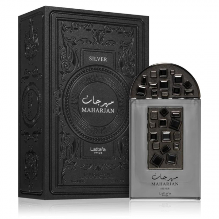 Parfumuri Fresh - Maharjan Silver 100ml - Apa de Parfum, unisex