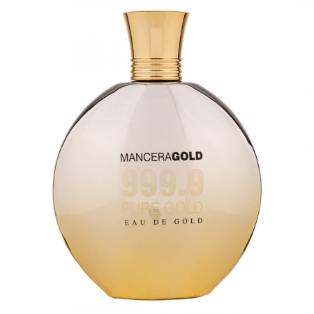 Parfumuri Clona Originale - Mancera Gold 999.9 Pure Gold 100ml - Apa de Parfum, dama