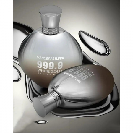 Mancera Silver 999.9 White Gold 100ml - Apa de Parfum, unisex [2]