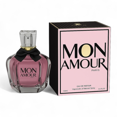 Parfumuri Clona Originale - Mon Amour 100ml - Apa de Parfum, dama| Inspirat din Guerlain Mon
