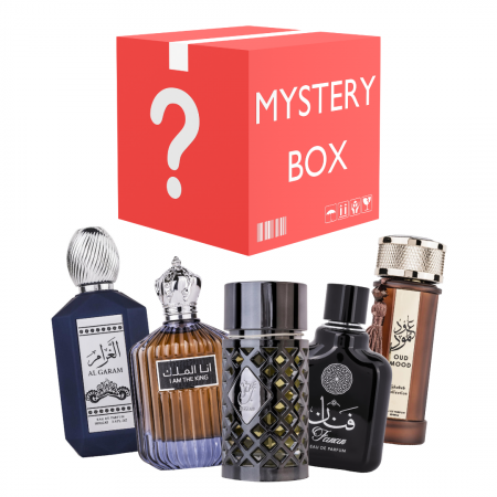 Pachete BARBATI - Mystery Box - Barbati - Oferta 5 Parfumuri
