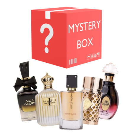 Seturi Parfumuri - Mystery Box - Dama - Oferta 5 Parfumuri