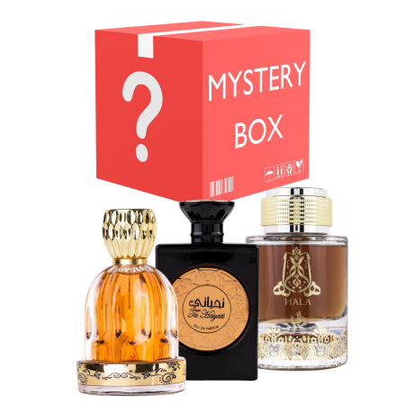 Lichidare de stoc - Mystery Box - Unisex - Oferta 3 Parfumuri