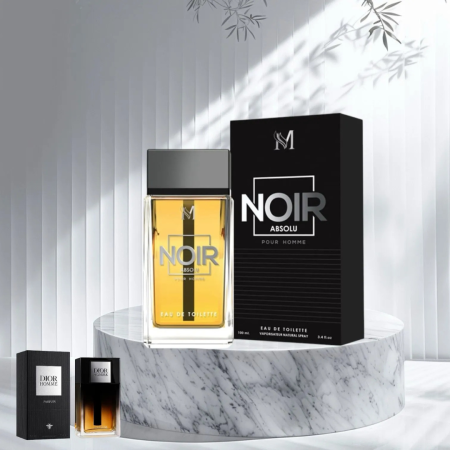 Noir Absolu Pour Homme 100ml - Apa de Toaleta, barbati| Inspirat din Dior Homme [1]