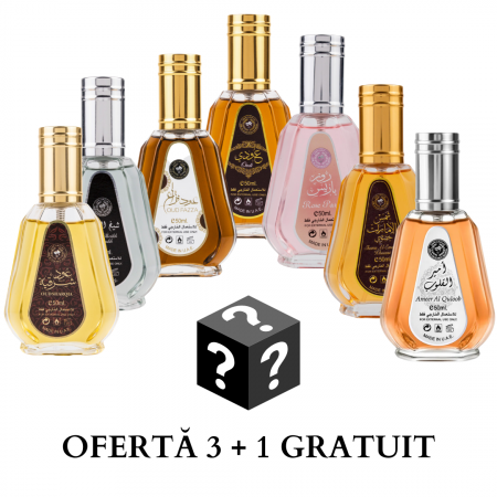 Seturi Parfumuri - Ofertă 3+1 Gratuit - Parfumuri Dama
