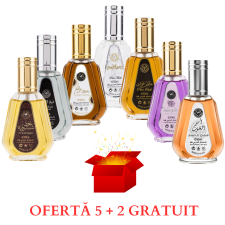 Seturi Parfumuri - Ofertă 5+2 Gratuit - Parfumuri Dama
