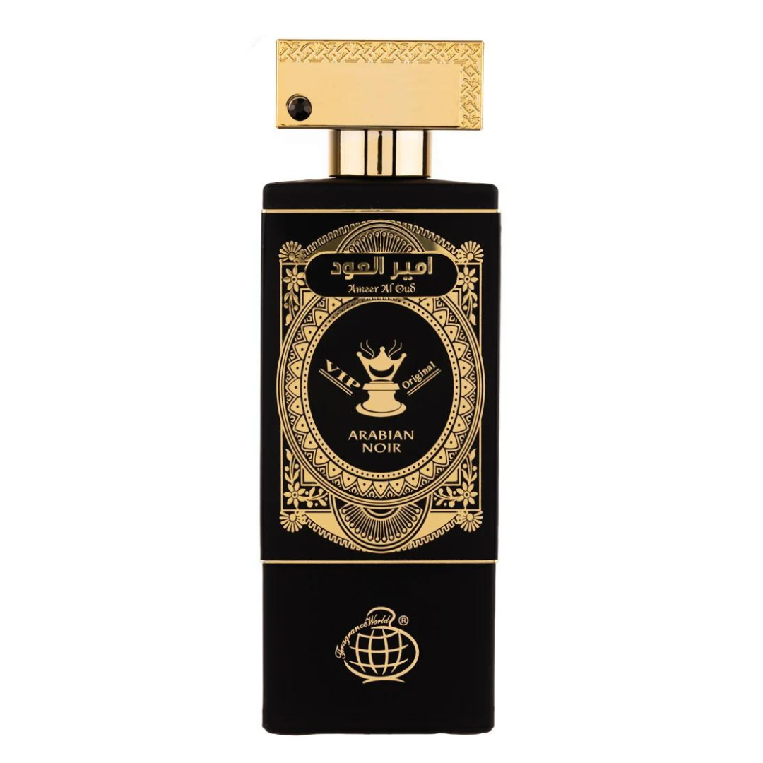 Pachet 2 parfumuri Ameer al Oud VIP Original: Arabian Noir 80ml + White Oud 80ml [2]